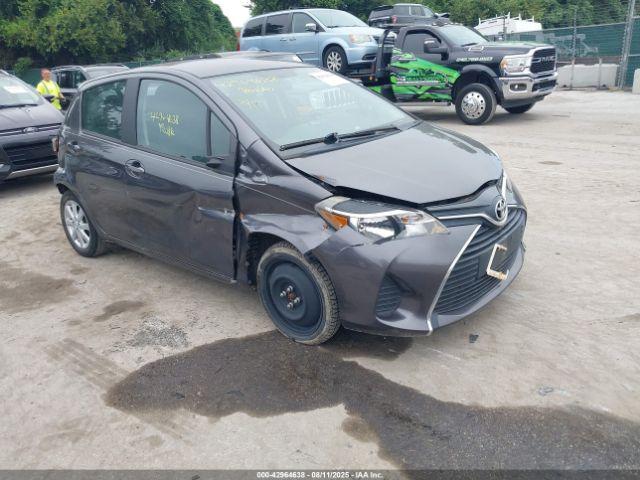  Salvage Toyota Yaris