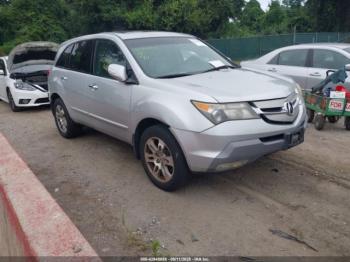  Salvage Acura MDX