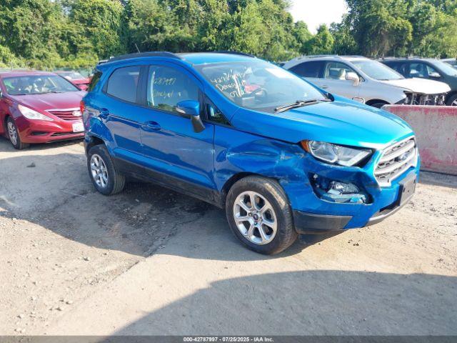  Salvage Ford EcoSport
