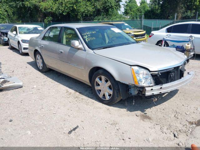 Salvage Cadillac DTS