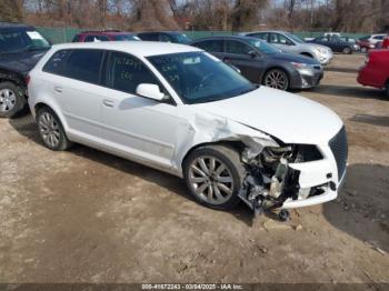  Salvage Audi A3