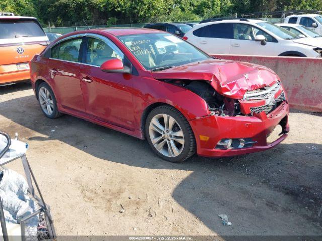 Salvage Chevrolet Cruze