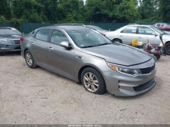  Salvage Kia Optima