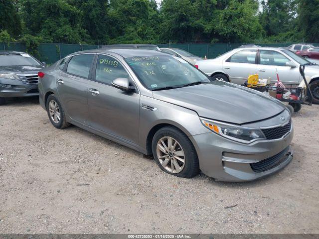  Salvage Kia Optima