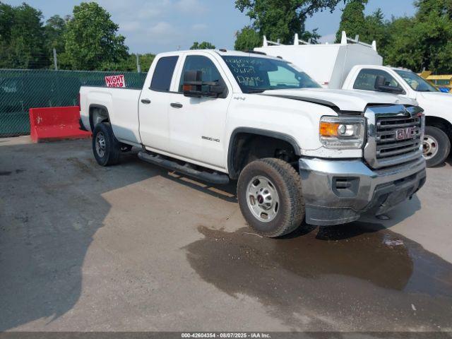  Salvage GMC Sierra 2500
