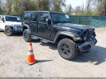  Salvage Jeep Wrangler