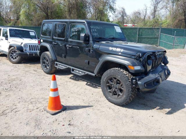  Salvage Jeep Wrangler