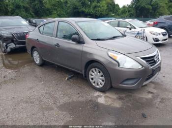  Salvage Nissan Versa