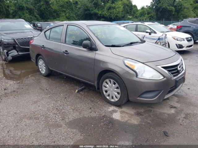  Salvage Nissan Versa