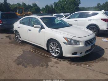  Salvage Nissan Maxima