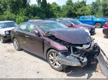  Salvage Kia Optima