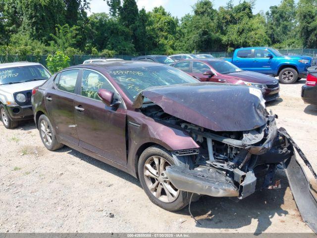  Salvage Kia Optima