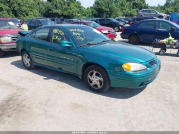  Salvage Pontiac Grand Am
