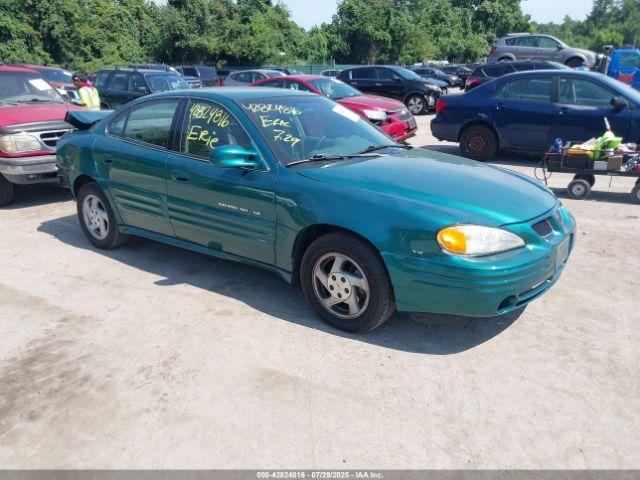  Salvage Pontiac Grand Am