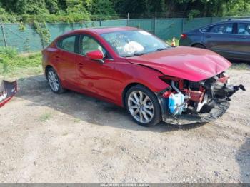  Salvage Mazda Mazda3