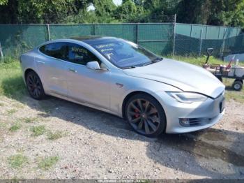  Salvage Tesla Model S