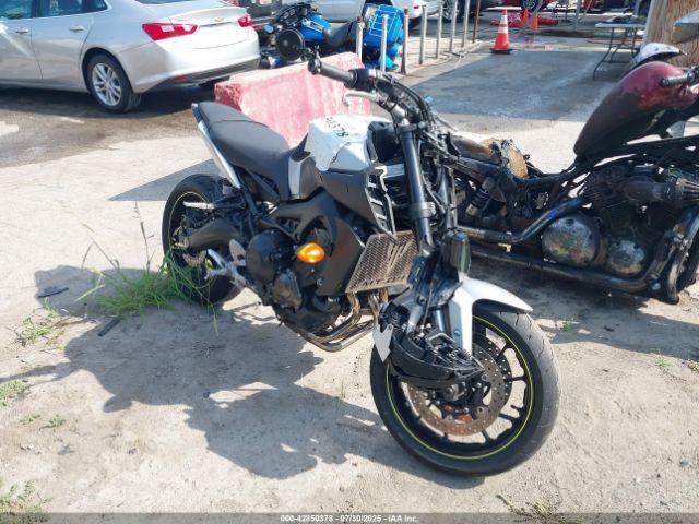  Salvage Yamaha Fz09