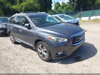  Salvage INFINITI JX35