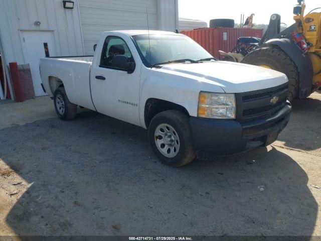  Salvage Chevrolet Silverado 1500