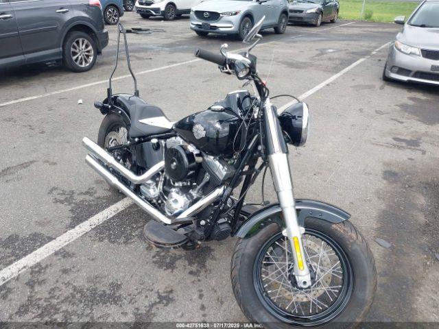  Salvage Harley-Davidson Fls