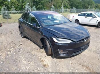  Salvage Tesla Model X