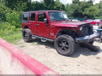  Salvage Jeep Wrangler