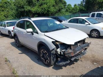  Salvage Subaru Crosstrek