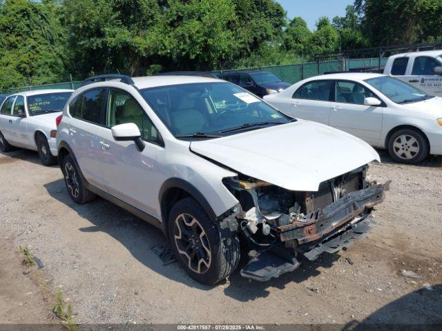  Salvage Subaru Crosstrek