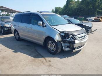  Salvage Honda Odyssey