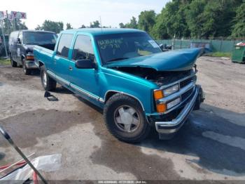  Salvage Chevrolet Gmt