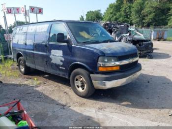  Salvage Chevrolet Express