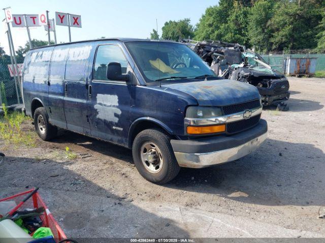  Salvage Chevrolet Express