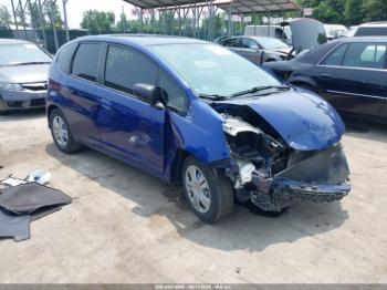  Salvage Honda Fit