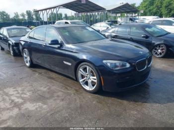  Salvage BMW 7 Series