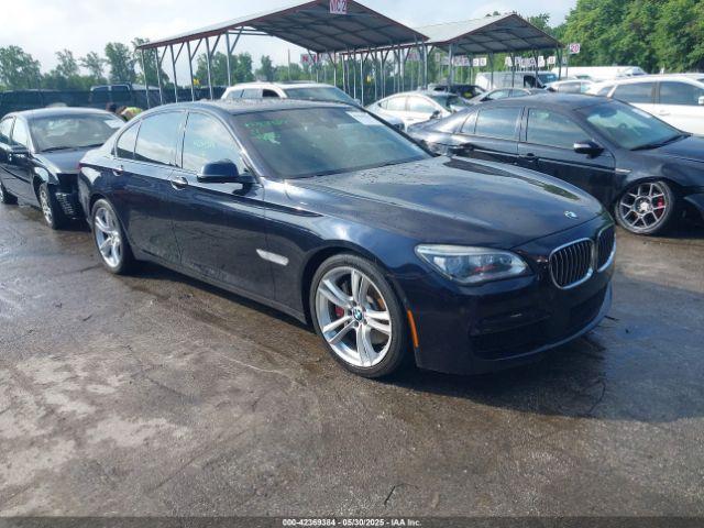  Salvage BMW 7 Series