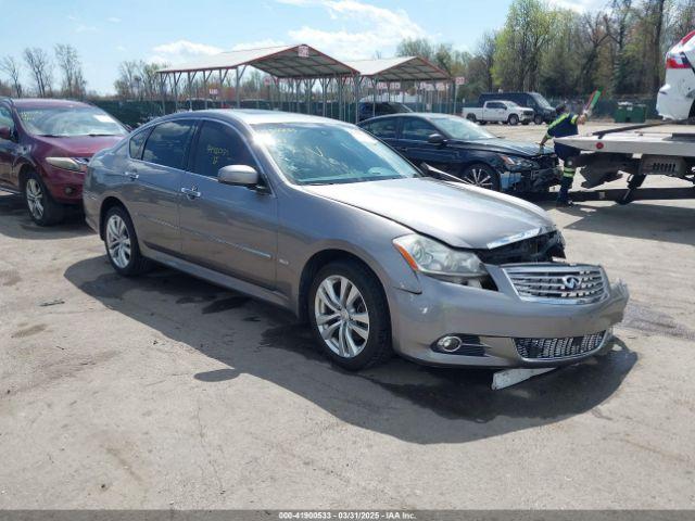  Salvage INFINITI M35x