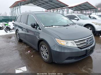  Salvage Honda Odyssey