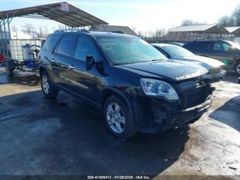  Salvage GMC Acadia