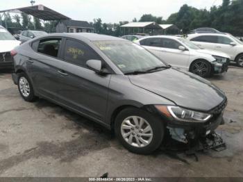  Salvage Hyundai ELANTRA