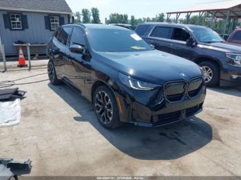  Salvage BMW X Series