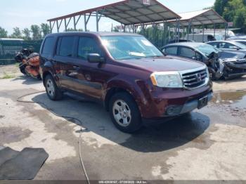 Salvage Honda Pilot