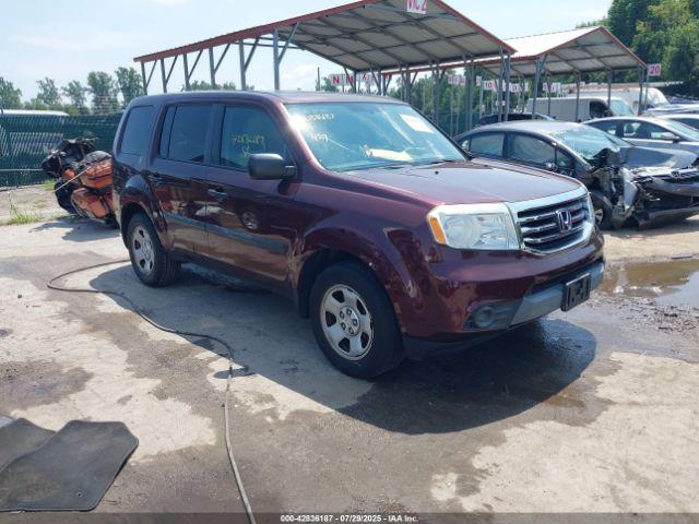  Salvage Honda Pilot