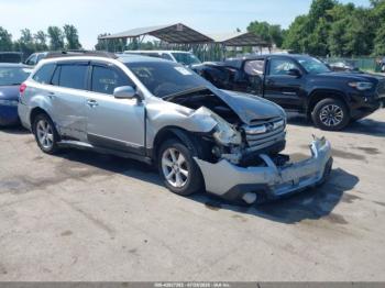  Salvage Subaru Outback