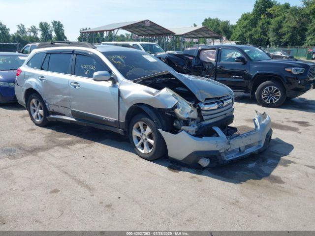  Salvage Subaru Outback