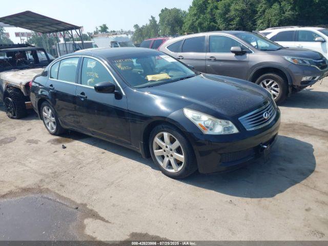  Salvage INFINITI G37