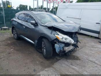  Salvage Nissan Murano