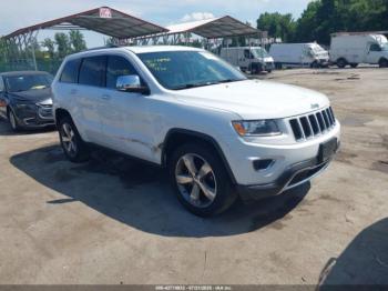  Salvage Jeep Grand Cherokee