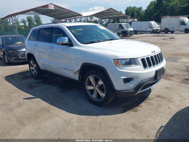  Salvage Jeep Grand Cherokee