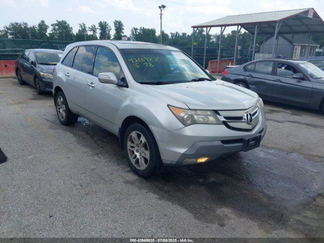  Salvage Acura MDX