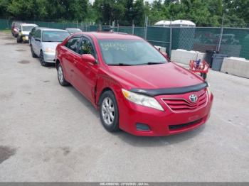 Salvage Toyota Camry